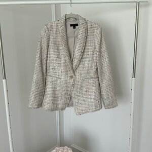 Ann Taylor Tweed Blazer